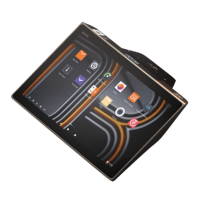 SUNMI SUNMI D3 MINI, GMS EDLAGL, 25,7cm (10,1''), Projected Capacitive, 10 TP, cutter, USB, BT (BLE, 5.0), Ethernet, Wi-Fi, Android, black | P01260020