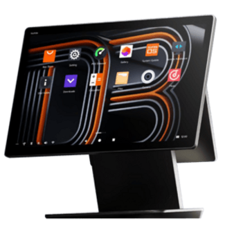SUNMI SUNMI D3 PRO, GMS EDLA, 39.6 cm (15,6''), Projected Capacitive, 10 TP, Full HD, USB, BT (BLE, 5.0), Ethernet, Wi-Fi, Android, black | P01270002
