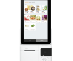 SUNMI SUNMI K2 MINI, 2D, 39,6 cm (15,6''), Full HD, USB, Bluetooth, Ethernet, WLAN, NFC, Android | P05064030