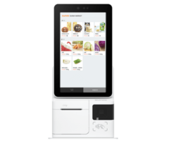 SUNMI SUNMI K2 MINI, 2D, 39,6 cm (15,6''), Full HD, USB, Bluetooth, Ethernet, WLAN, NFC, Android | P05064030