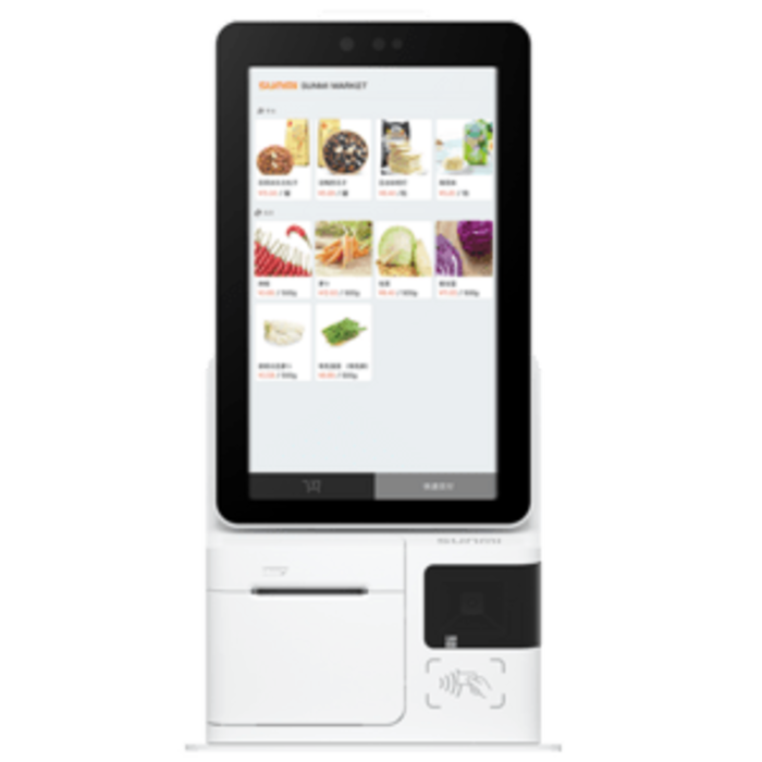 SUNMI SUNMI K2 MINI, 2D, 39.6 cm (15,6''), Full HD, USB, BT, Ethernet, Wi-Fi, NFC, Android | P05064030