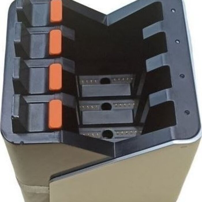 SUNMI Sunmi battery charging station, 4 slots | C14000157