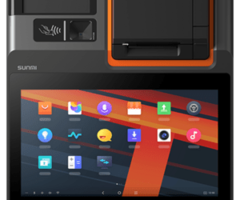 SUNMI SUNMI T2 MINI, 29,5cm (11,6''), Full HD, CD, Scanner (2D), USB, RS232, BT, Ethernet, Wi-Fi, 4G, Android | P01154017