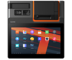 SUNMI SUNMI T2 MINI, 29,5 cm (11,6''), Full HD, CD, Scanner (2D), USB, RS232, BT, Ethernet, Wi-Fi, 4G, Android | P01154017