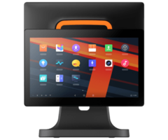 SUNMI SUNMI T2s LITE, 39,6 cm (15,6''), Full HD, USB, RS232, Bluetooth, Ethernet, WLAN, Android, negro, naranja | P03134009