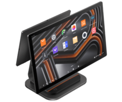 SUNMI SUNMI T3 PRO, GMS-EDLA, 39.6 cm (15,6''), Full HD, USB, BT (BLE), Ethernet, Wi-Fi, Android, black | P01240008