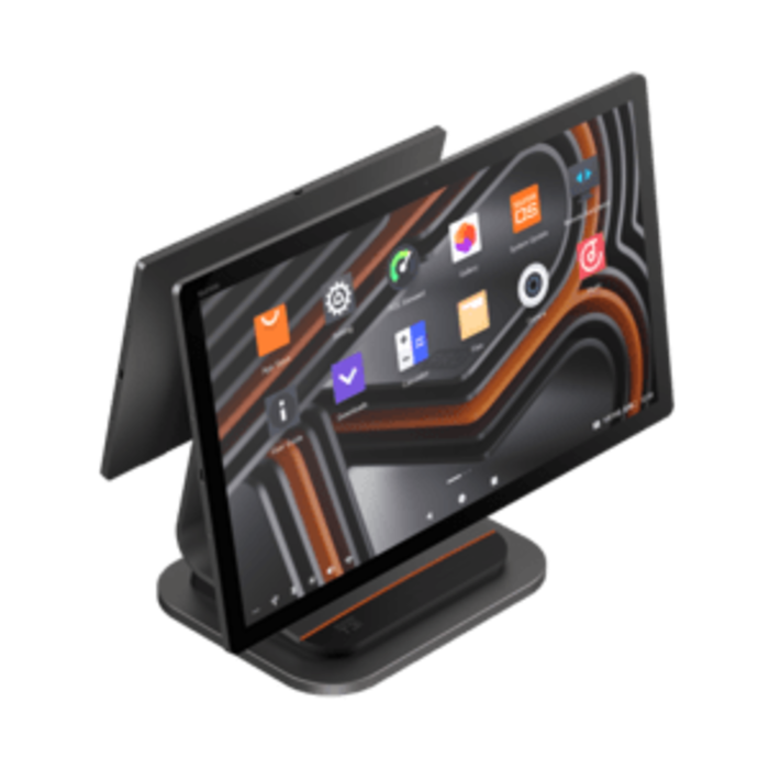 SUNMI SUNMI T3 PRO, GMS-EDLA, 39,6 cm (15,6''), Full HD, USB, Bluetooth (BLE), Ethernet, WLAN, Android, negro | P01240008