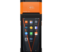 SUNMI SUNMI V2s, 14 cm (5.5''), GPS, USB-C, BT, Wi-Fi, 4G, Android, kit | P06064036