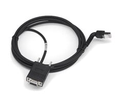 Zebra Câble de connexion Zebra, RS232, coudé