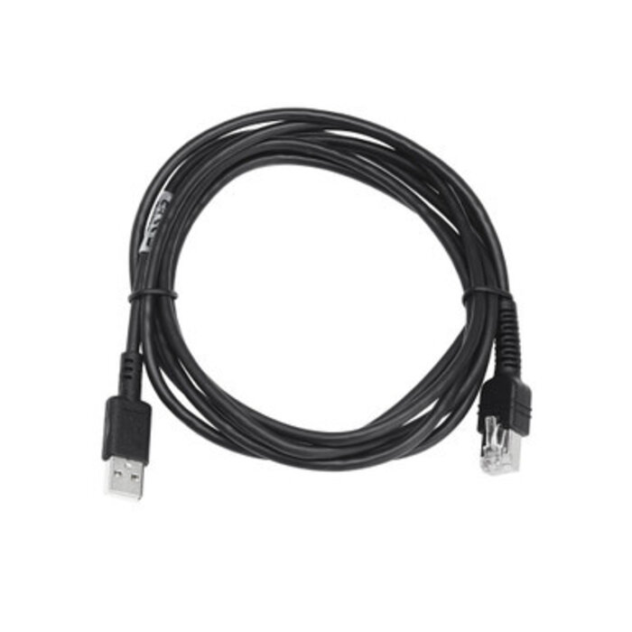 Zebra Zebra connection cable, USB, length: 2.1m, Connection cable USB