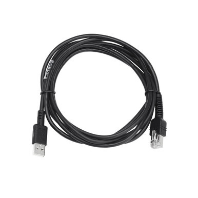 Zebra Zebra connection cable, USB, length: 2.1m, Connection cable USB