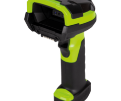 Zebra Zebra DS3608, 2D, ER, SE58, FIPS, multi-IF, USB, zwart, groen | DS3608-XR3U4602ZVW