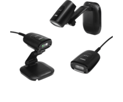Zebra Zebra DS55, 2D, SR, Area Imager, Dual-IF, kabel (USB), zwart | DS5502-SR4US70MAZW