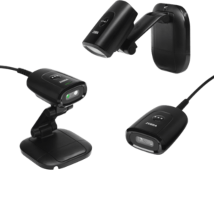 Zebra Zebra DS55, 2D, SR, lector de imágenes de área, doble IF, cable (USB), negro | DS5502-SR4US70MAZW