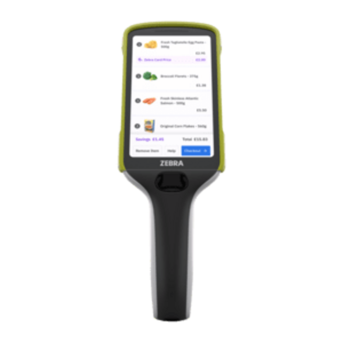 Zebra Zebra PS30 BASE, 2D, SE4710, 11,9cm (4,7''), USB, BT (BLE), Android | PS30JB-0H1A600