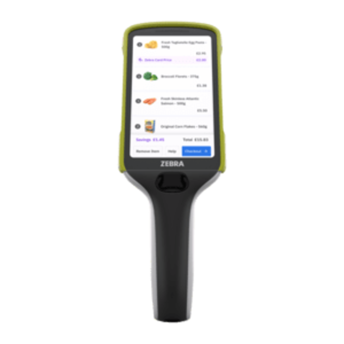 Zebra Zebra PS30 BASE, 2D, SE4710, 11,9cm (4,7''), USB, BT (BLE), Android | PS30JB-0H1A600