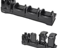 Zebra ShareCradle di ricarica multi-slot Zebra | CR40-3S4T-TC5-G-01