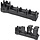 ShareCradle di ricarica multi-slot Zebra, TC51, ordinare separatamente: alimentatore