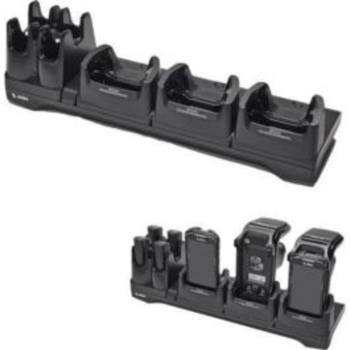 Zebra Base de carga multiranura Zebra ShareCradle | CR40-3S4T-TC5-G-01