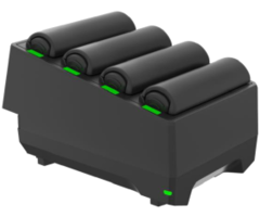 Zebra Zebra 4-Slot Battery Charger | SAC-WT5X6-4SC-01
