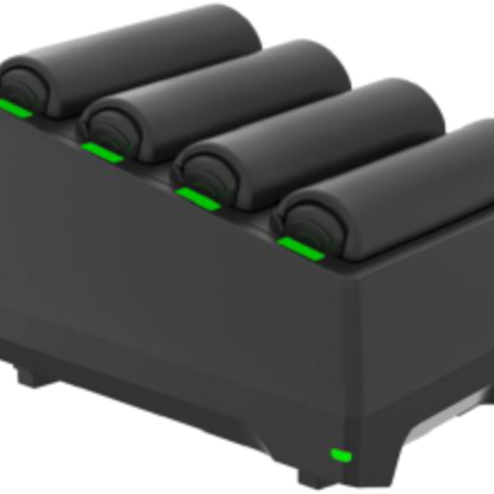 Zebra Zebra 4-Slot Battery Charger | SAC-WT5X6-4SC-01