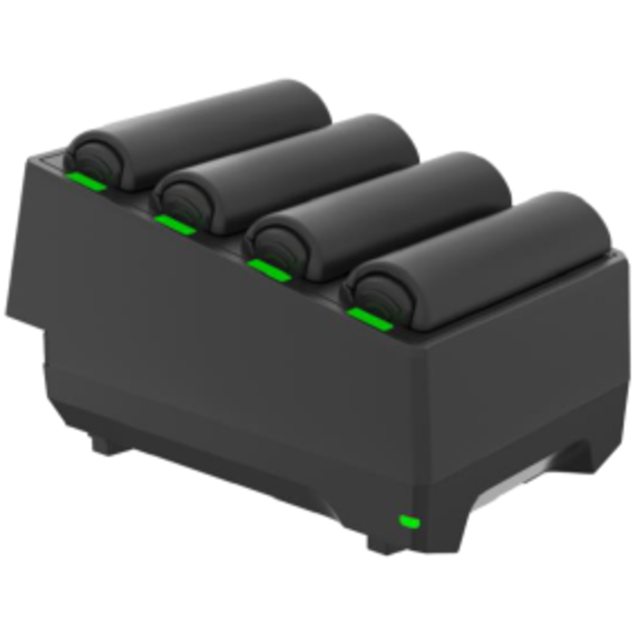 Zebra Zebra 4-Slot Battery Charger, WT6400, order separately: Power Supply