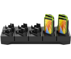 Zebra Support de charge Zebra à 10 emplacements uniquement | CRD-WT5X6-10SC-01