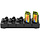 Base Zebra di sola ricarica a 10 slot | CRD-WT5X6-10SC-01