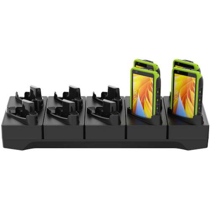 Zebra Zebra 10-Slot Charge Only Cradle, charges up to 10 devices