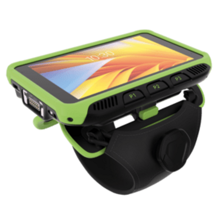 Zebra Zebra WT6400, 11,9 cm (4,7''), alfa, PTT, USB, BT, NFC, Android, est. bat., RB, ambiente di congelamento | WT0-WT64B-K6DCE2A6