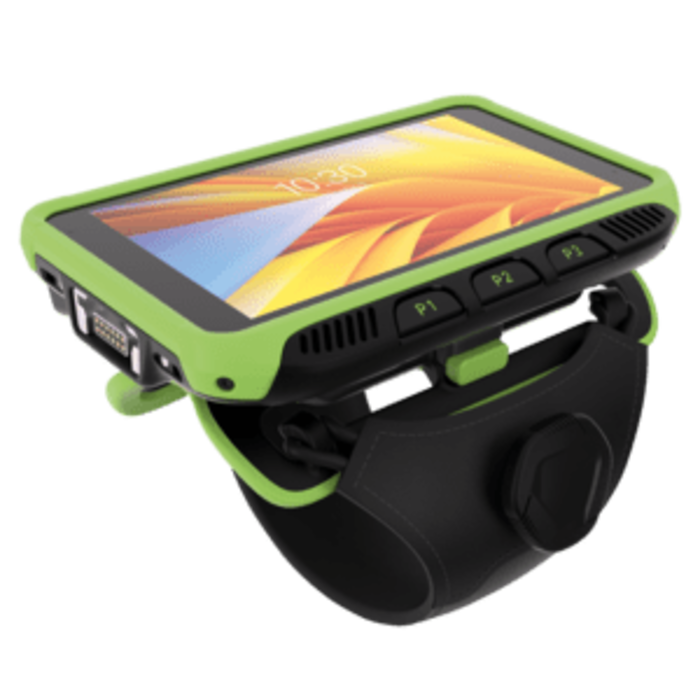 Zebra Zebra WT6400, 11,9 cm (4,7''), alpha, PTT, USB, BT, NFC, Android, ext. bat., RB, environnement surgelé | WT0-WT64B-K6DCE2A6