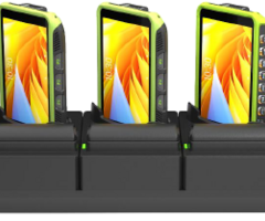 Zebra Zebra 5-Slot Ethernet Cradle | CRD-WT64-5S5BE-01