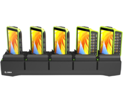 Zebra Zebra 5-Slot-Ethernet-Dockingstation | CRD-WT64-5S5BE-01
