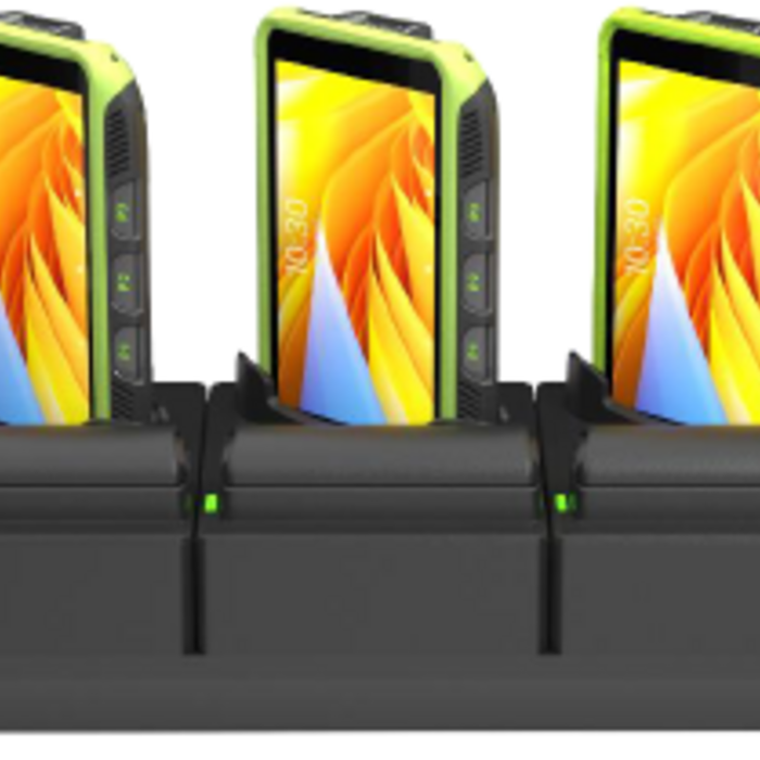 Zebra Zebra 5-Slot-Ethernet-Dockingstation | CRD-WT64-5S5BE-01