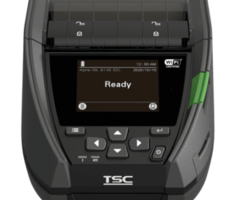 TSC TSC Alpha-30L, Gesundheitswesen, 8 Punkte/mm (203 dpi), RTC, USB, USB-C, BT, Wi-Fi, EPLII, ZPLII, schwarz, grau | A30LHC-A001-1002