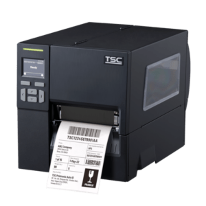 TSC TSC MB341T, 12 Punkte/mm (300 dpi), RTC, Display, USB, USB-Host, RS232, Ethernet, Kit (USB) | MB341T-A001-0202