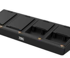TSC Stazione di ricarica per batterie TSC, 4 slot | OP-P-BC4-001-3001