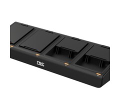 TSC Stazione di ricarica per batterie TSC, 4 slot | OP-P-BC4-001-3001