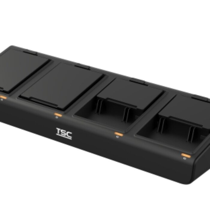 TSC Stazione di ricarica per batterie TSC, 4 slot | OP-P-BC4-001-3001