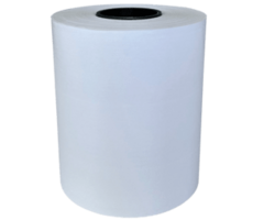 Etichette (Linerless), rotolo di etichette, carta termica, facilmente rimovibile, 80mm | Linerless 80 mm x 70 m, riattaccabile