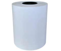 Labels (Linerless), labelrol, thermisch papier, 80mm | Linerless 80 mm x 65 m, permanent HML