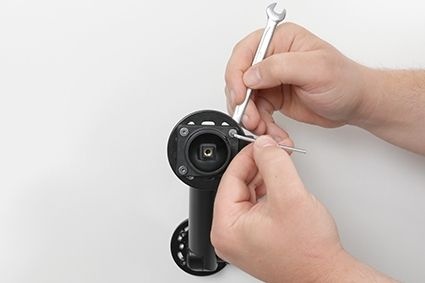 BRODIT Soporte pasivo Brodit, 1170 g, diseñado específicamente para los modelos TC53 y TC58