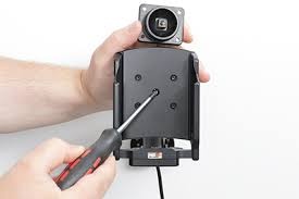 BRODIT Brodit Active Holder, 2A AMPS sigarettenaansteker plug, Deze houder is geschikt voor de TC51