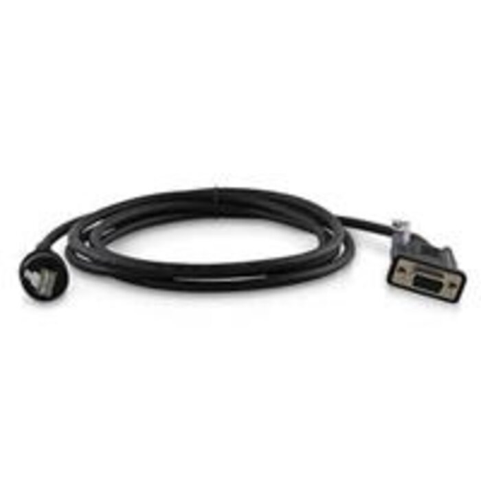 DATALOGIC Cable de conexión Datalogic RS-232, 5 m y un conector hembra de 9 pines, Cable de conexión RS-232 Datalogic