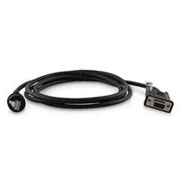 DATALOGIC Cable de conexión Datalogic RS-232, 5 m y un conector hembra de 9 pines, Cable de conexión RS-232 Datalogic