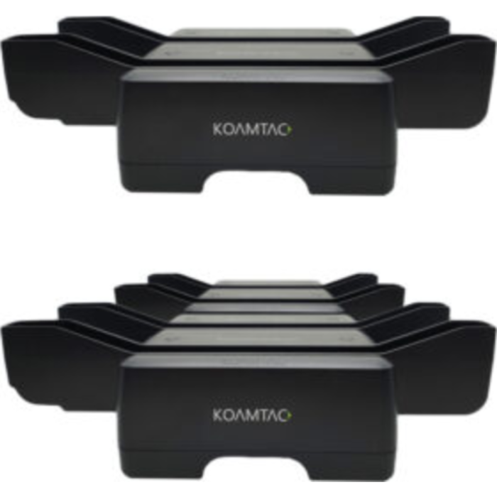 KOAMTAC Estación de carga KOAMTAC, 5 ranuras, 42 kg, lo que la hace compatible con la Tab Active4 Pro