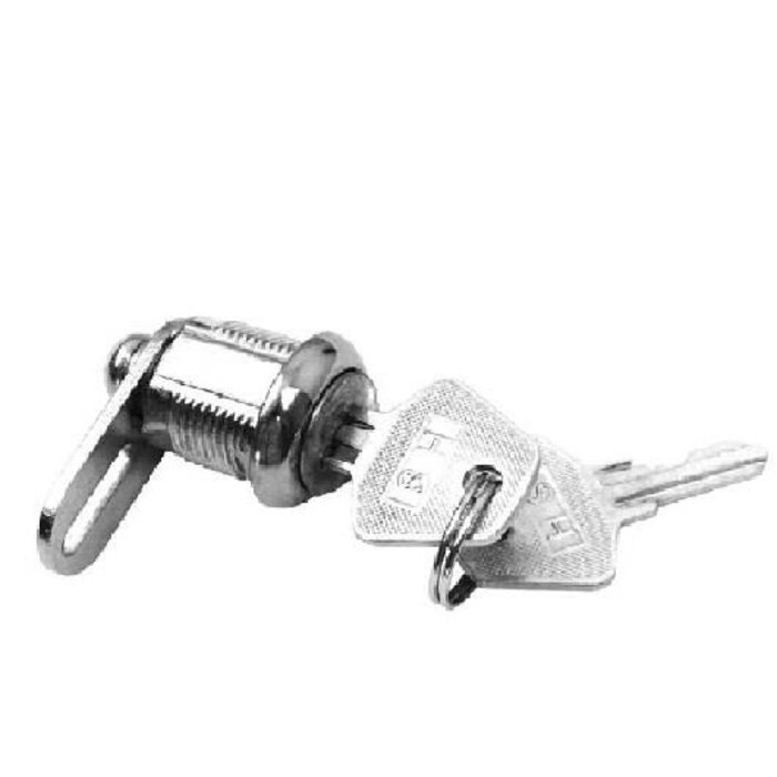 Z3TUBULAR CAM LOCK Metapace safety lock, random lock
