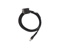 Zebra Cable de conexión Zebra, RS-232, congelador, TxD en PIN 2, 30 °C