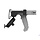 Zebra forklift mount | MNT-MC93-FLCH-01