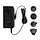 Adapter voor 5 oplaadstations